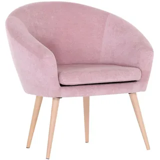 Z2 Sessel TIPTOE Polyester 73 x 73 x 66 cm Rosa