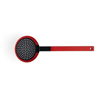 WOLL Schaumlöffel Cook it 32 cm lang, Hitzebeständig bis 220°, Spülmaschinenfest