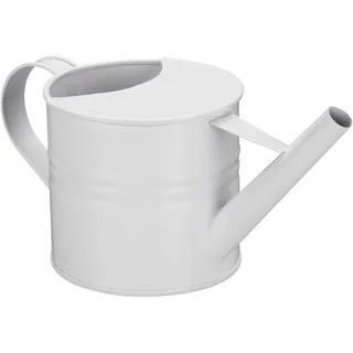 Relaxdays Gießkanne 1,3 Liter weiß