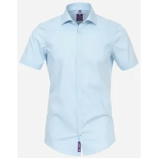 Redmond Kurzarmhemd 400930 / SLIM FIT blau XL