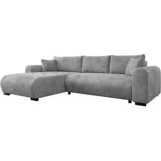 Mirjan24 Ecksofa Merkos mit Bettkasten (Wave 15)