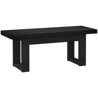 vidaXL Noain 120 x 41 x 45 cm Schwarz