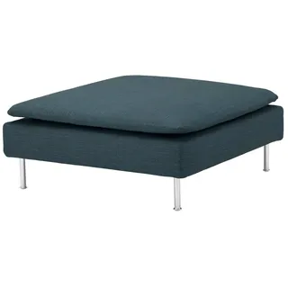 IKEA SÖDERHAMN Bezug für Hocker Hillared dunkelblau Hillared dunkelblau
