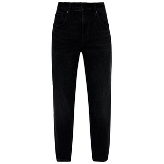 s.Oliver Slim-fit-Jeans Jeans Nelio / Slim Fit / Mid Rise / Slim Leg / Label Patch schwarz 32/32