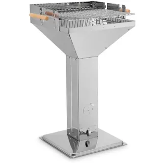 Tepro Trichtergrill Vista silber