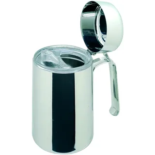 Ilsa S.R.L. Ölkanne Edelstahl Cl.50 C/Messbecher, Grau