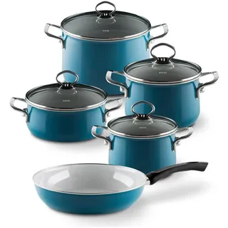 RIESS KELOMAT Nouvelle Topf-Set 5-tlg. Aquamarin