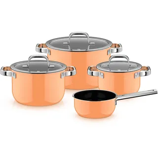 WMF Fusiontec Mineral Pro Topf-Set 4-tlg. 16 cm rund