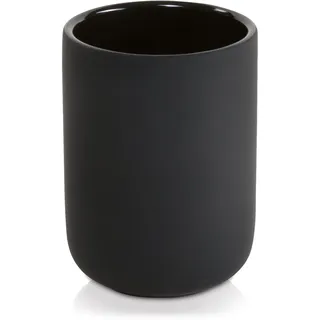 Möve Zahnputzbecher Schwarz
