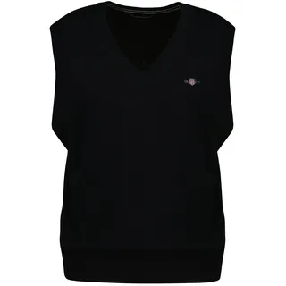 GANT Strickpullunder Schwarz 3XL