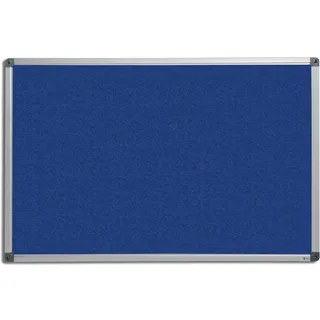 Office Marshal Filz-Pinnwand 120 x 180 cm Blau