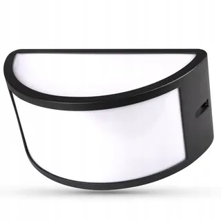 masterLED Außenwandleuchte Aluminium IP44 E27 schwarz