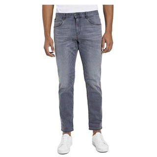 Supremo Straight-Jeans grau regular (1-tlg) grau 38
