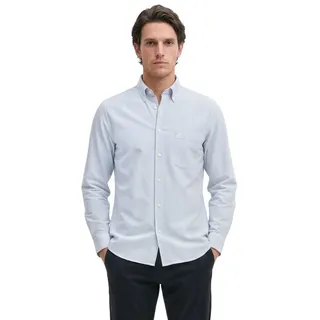 Marc O'Polo Langarmhemd Blau XXL