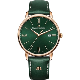 MAURICE LACROIX Eliros Date Leder 40 mm EL1118-PVP01-610-1