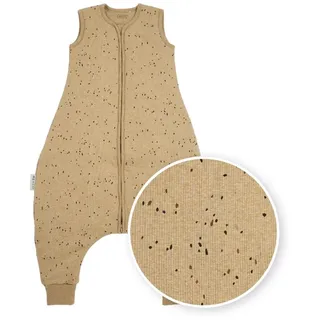 Meyco Baby Schlafsack Mini Spot Toffee Melange 80