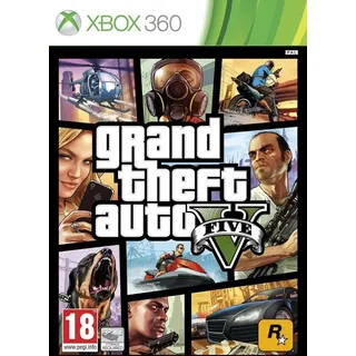 Rockstar Games Grand Theft Auto V Xbox 360, Physische Medien