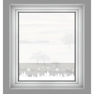 GARDINIA Home Decor 36946 Fensterfolie 200 mm Statische Haftung