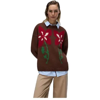 Napapijri Bloom Crew Pullover - Demitasse - 2XL
