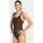 Iconisea Ribbed Padded Braun 34