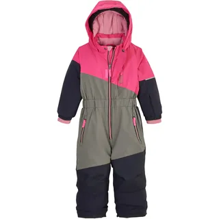 KILLTEC FIRST INSTINCT by killtec Skianzug / Skioverall mit Kapuze in pink Gr. 98/104