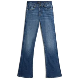 SEVEN FOR ALL MANKIND Bootcut-Jeans SEVEN FOR ALL MANKIND Jeans BOOTCUT ROYALTY Mid Waist - Blau blau 25
