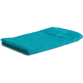 Möve Bamboo Luxe Gästetuch 30 x 50 cm aus 60% Baumwolle / 40% Viskose aus Bambus-Zellstoff, Ocean