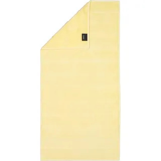 CAWÖ Noblesse2 Uni 1002 Handtuch 50 x 100 cm honig