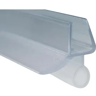 Dichtprofil 8863KUO - Untere Dichtlippe zur Wanne - für 6 mm bis 8 mm Glas - 93 916 88