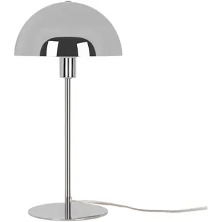 Tischleuchte NORDLUX "Ellen 20" Lampen Gr. Ø 20 cm Höhe: 40 cm, silberfarben (chrom) Tischlampen