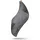 Sporthandtuch 105 x 42,5 cm iron grey
