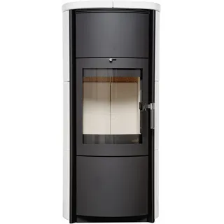 Hark Keno ECOplus Kaminofen Kachel creme-weiß 7 kW