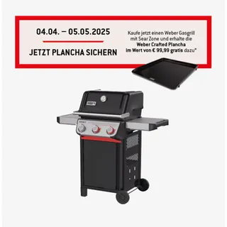 WEBER Spirit E-335 GBS schwarz