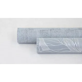 Rasch Textil Vliestapete Deco Style Grafik 10,05 x 0,53 m 314724 Blau/Türkis