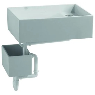 Keramag / Geberit Unterteil Gipsfangbecken 362512 250x350mm - Weiß Alpin - 362512000