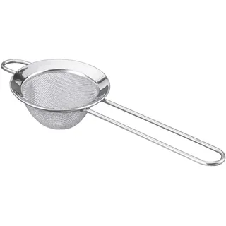 Metaltex Victoria Sieb Ø 8 cm Edelstahl Silber
