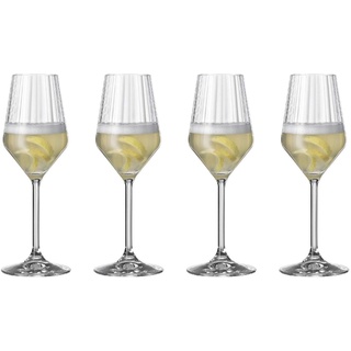 Spiegelau & Nachtmann, Champagnerglas-Set, Kristallglas, 310 ml, Spiegelau LifeStyle,4 Stück (1er Pack), 4450177