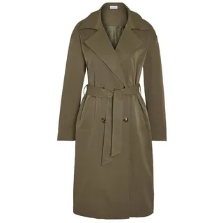 Noisy May NMMANYA L/S Trenchcoat Damen Grün XS
