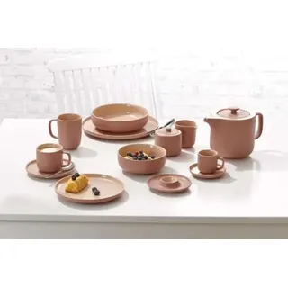 Ritzenhoff & Breker Geschirr-Serie Jasper Puder Größe 6er Set Dessertteller 19 cm Jasper Puder