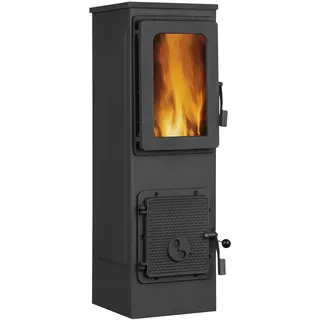 FireFix Vesuv Lux Stahl Schwarz
