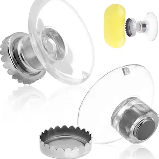 2 Stück Seifenhalter Magnet,Seifenhalter Ohne Bohren,Seifenmagnethalter | Magnetseifenplättchen,Edelstahl Soap Holder Für Dusche,Waschbecken,Bad Und Küche