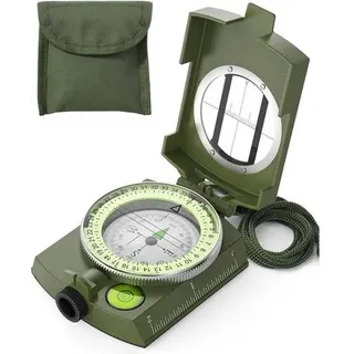 Marschkompass Militär Standard, Profi Taschenkompass Jagd