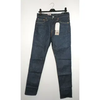 Levis 510 Skinny Fit Broken Raw Jeans Blau Größe W29 L34 DH004 Hh 09