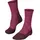 Wool Trekkingsocken Damen burgundy 37-38
