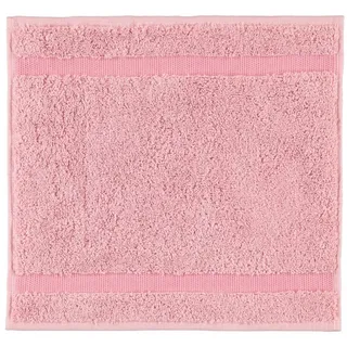 Rhomtuft Handtücher Princess, 100% Baumwolle (1-St) rosa 30 cm x 30 cm