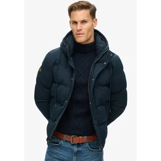 Superdry Everest Short Pufferjacke Eclipse Navy S
