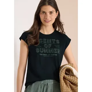 Cecil Kurzarmshirt Grün XS