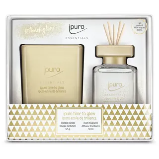 ipuro Essentials Time to Glow Raumduft 50 ml