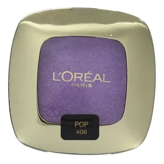 L'Oreal Color Riche Mono Eyeshadow-406 Mauvie Star