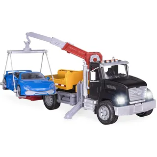 Driven by Battat Abschleppwagen mit Spielzeugauto und Lichtgeräuschen